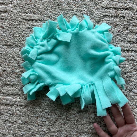 Handmade Tie Lovey - Picture 2 of 2